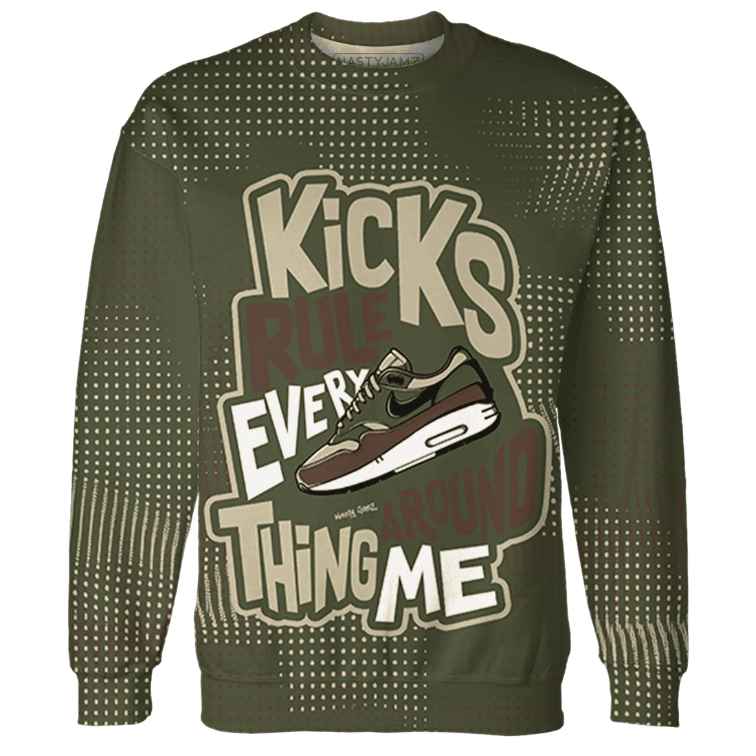 AM-1-Essential-Premium-NastyJamz-Sweatshirt-Match-Kicks-Rule-3D