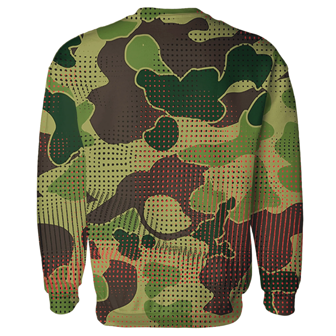 AM-90-Dark-Sage-Solar-Red-NastyJamz-Sweatshirt-Match-Kicks-Rule-3D