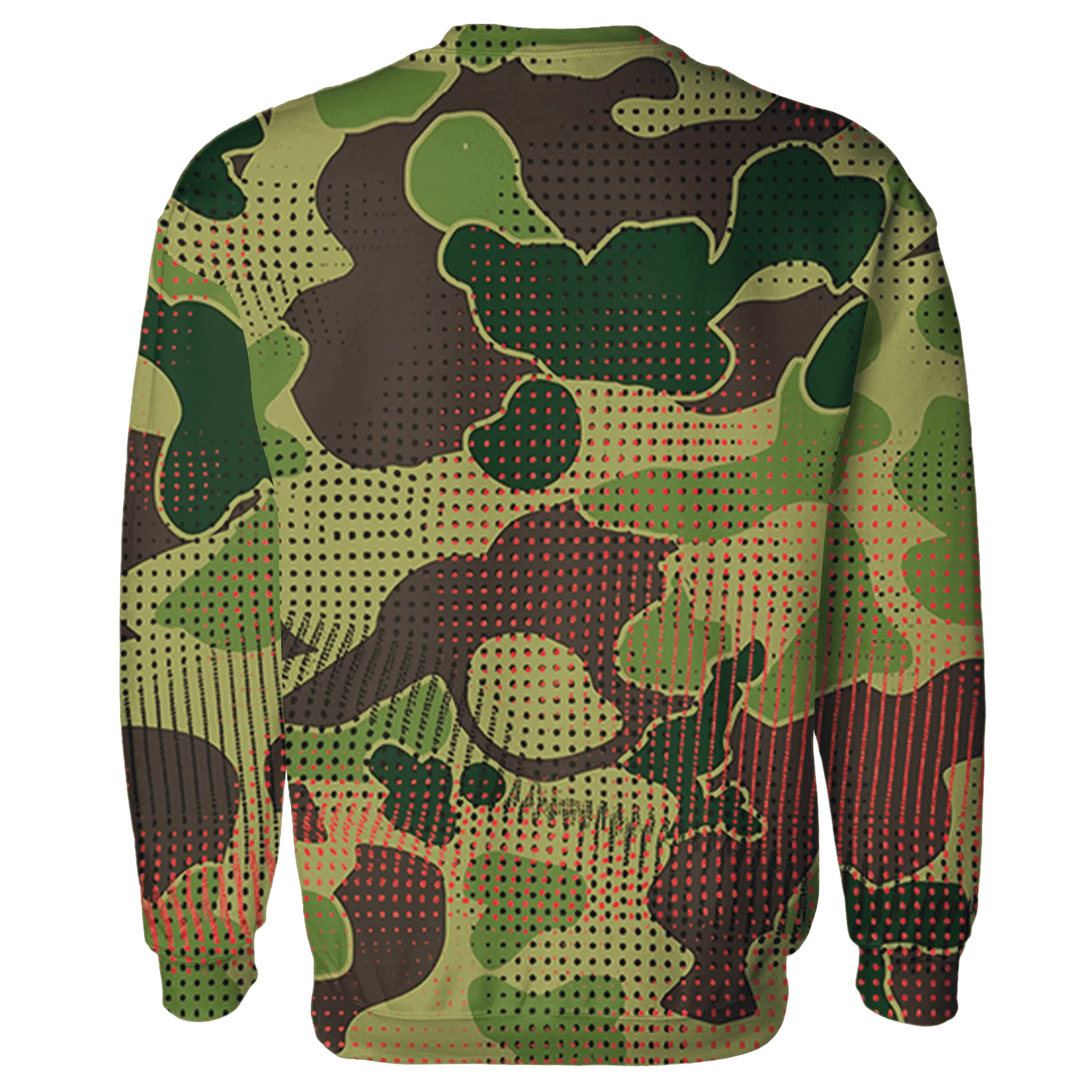 AM-90-Dark-Sage-Solar-Red-NastyJamz-Sweatshirt-Match-Kicks-Rule-3D