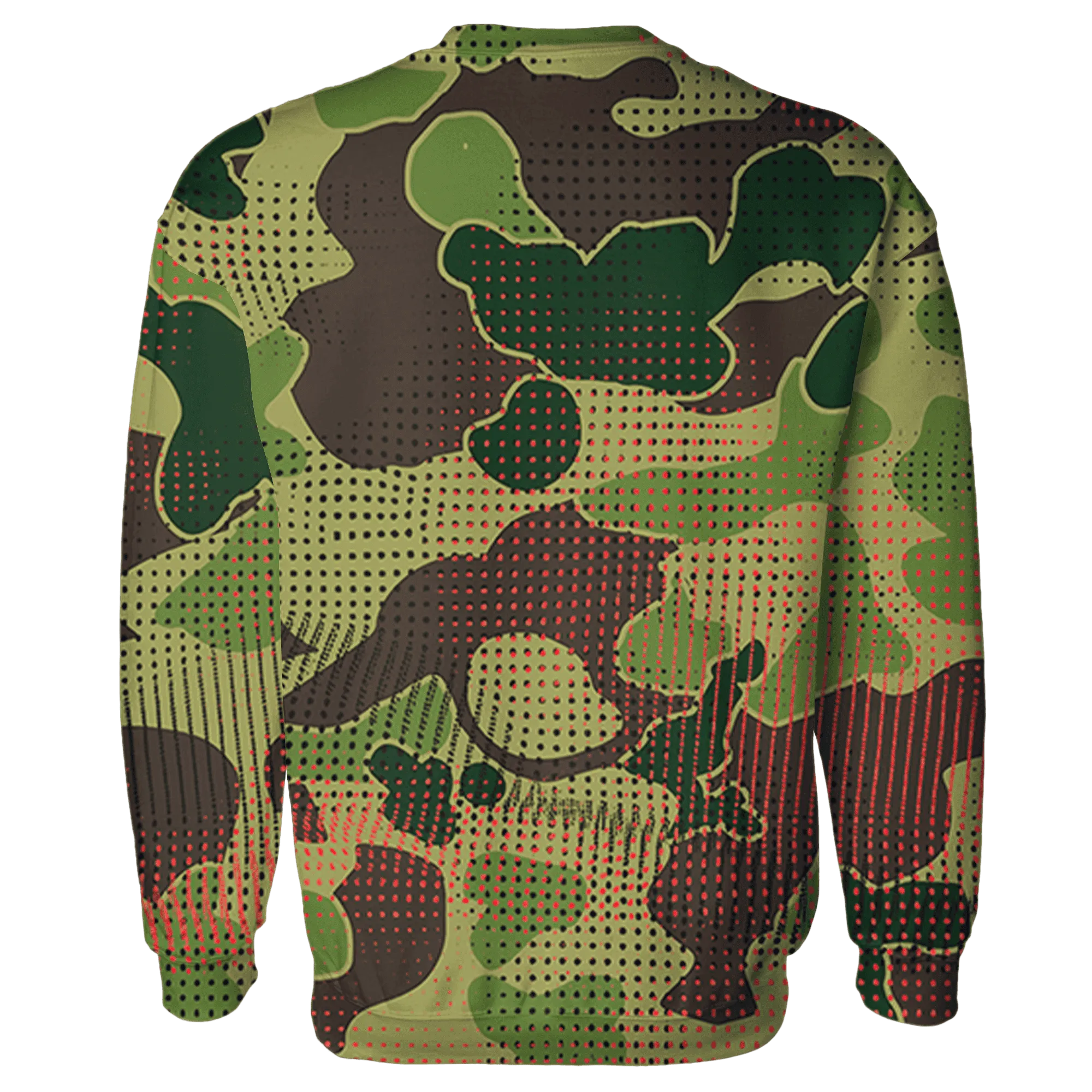 AM-90-Dark-Sage-Solar-Red-NastyJamz-Sweatshirt-Match-Kicks-Rule-3D