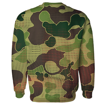 AM-90-Dark-Sage-Solar-Red-NastyJamz-Sweatshirt-Match-Kicks-Rule-3D