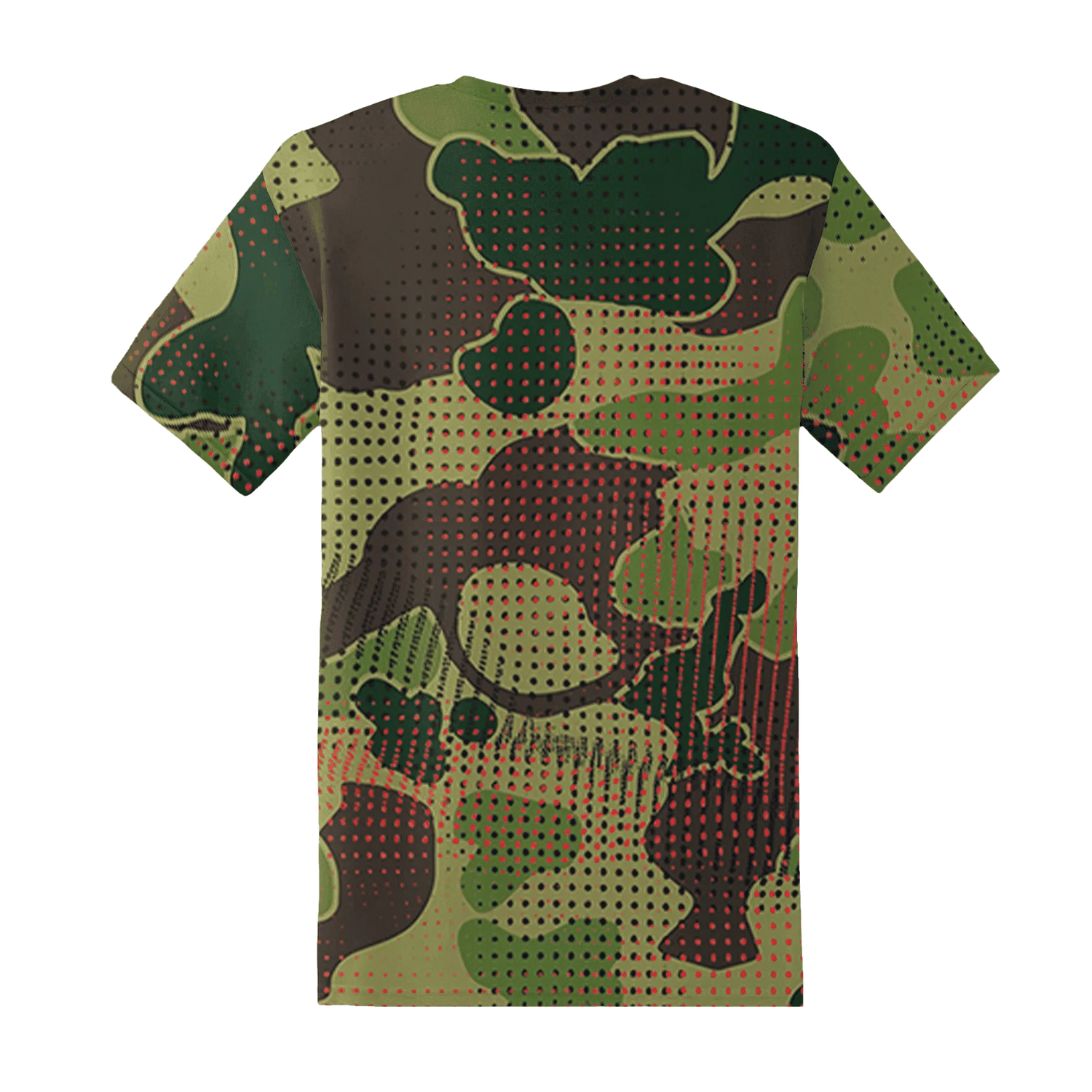 AM-90-Dark-Sage-Solar-Red-NastyJamz-T-Shirt-Match-Kicks-Rule-3D