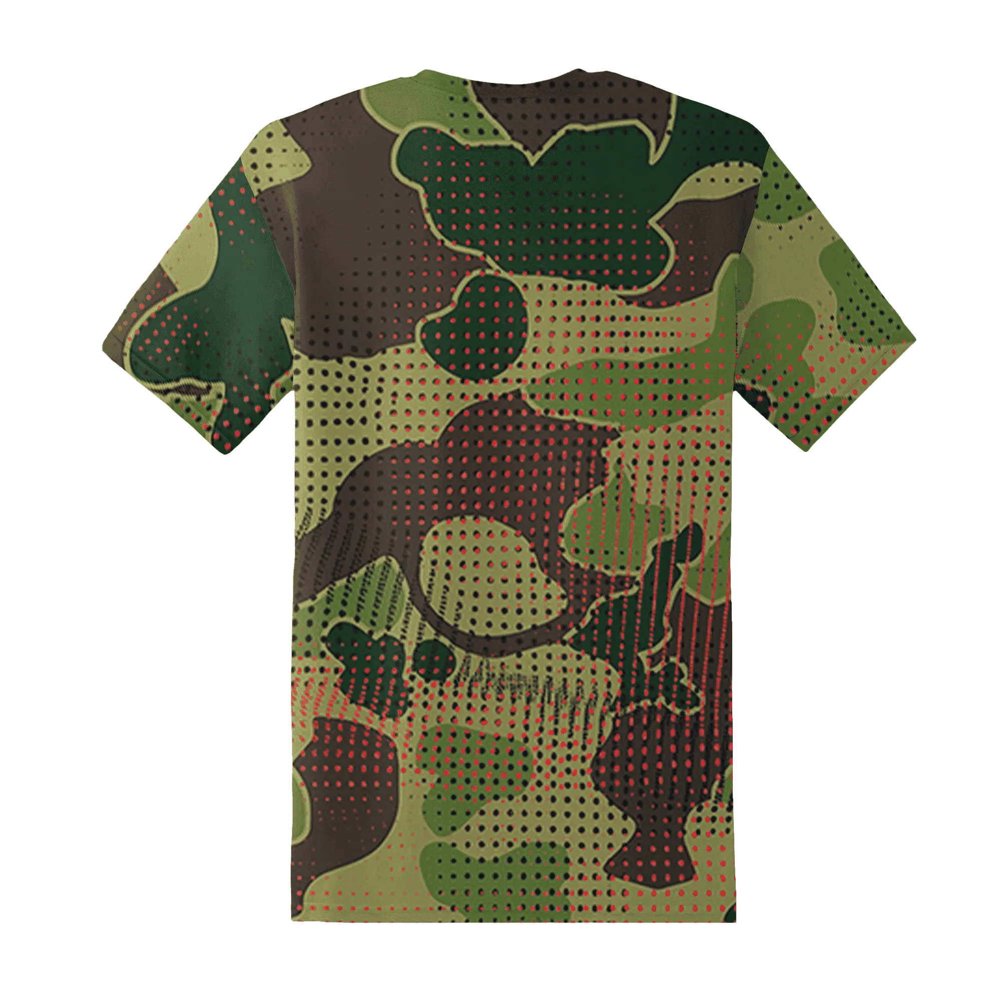 AM-90-Dark-Sage-Solar-Red-NastyJamz-T-Shirt-Match-Kicks-Rule-3D