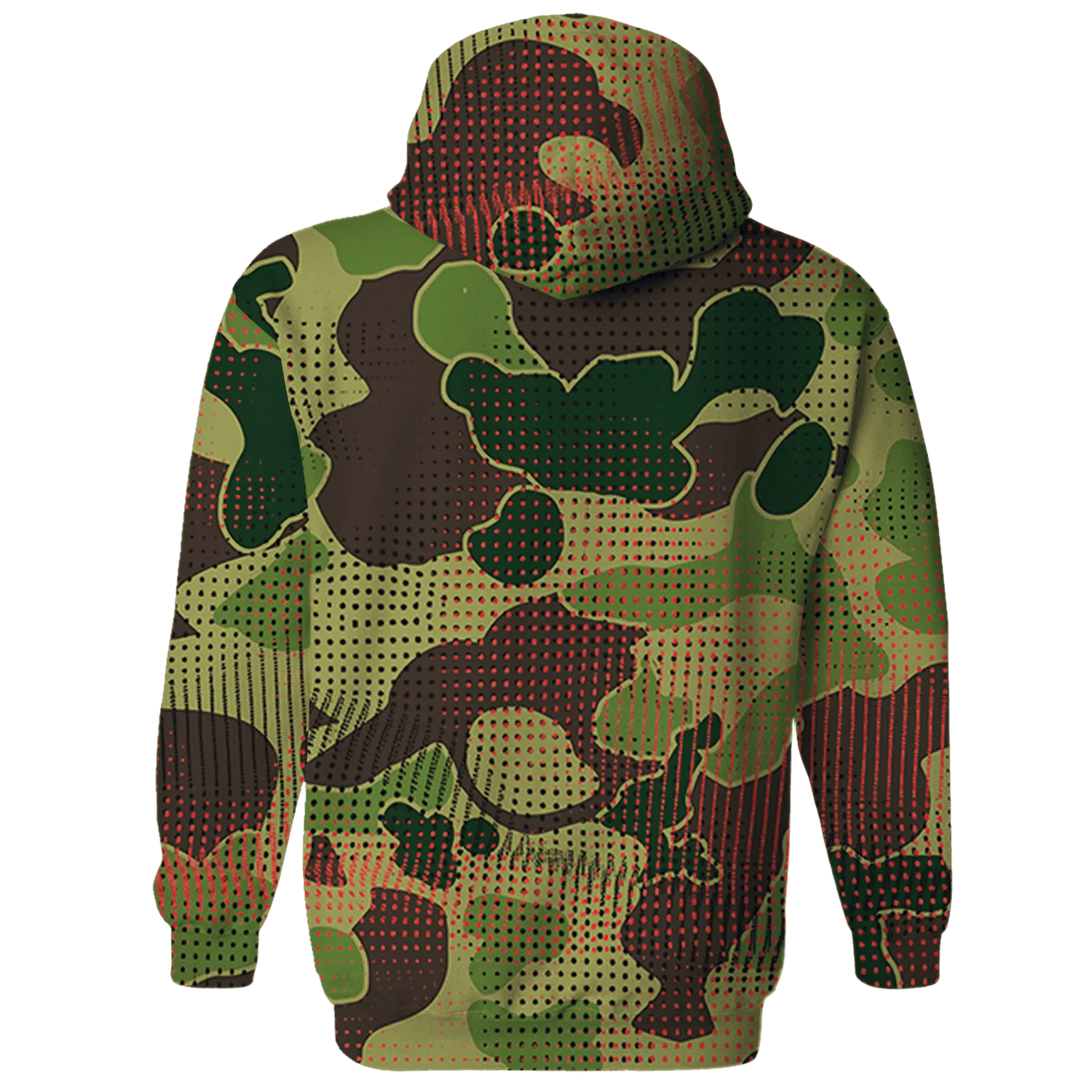 AM-90-Dark-Sage-Solar-Red-NastyJamz-Hoodie-Match-Kicks-Rule-3D
