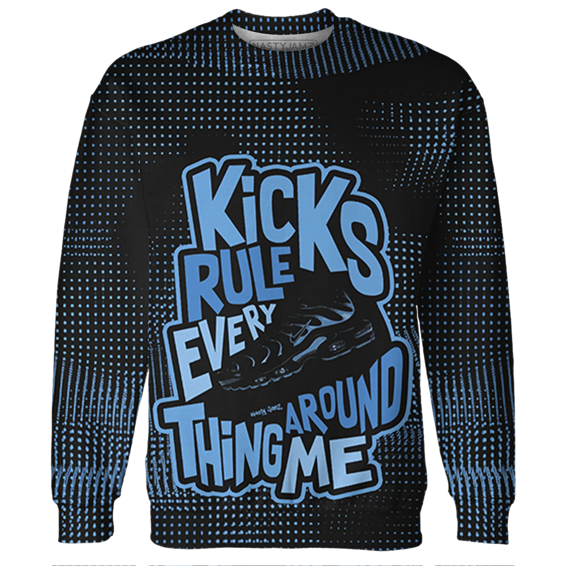 AM-Plus-Black-Univercitii-Blue-Sweatshirt-Match-Kicks-Rule-3D