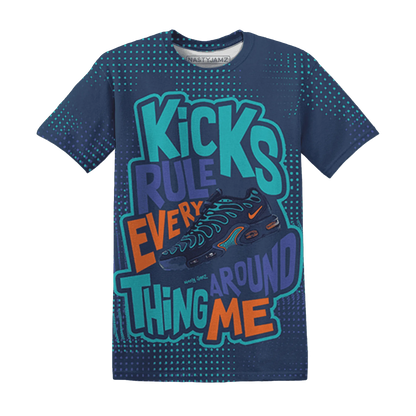 AM-Plus-Drift-Midnight-Navy-Total-Orange-Dusty-Cactus-T-Shirt-Match-Kicks-Rule-3D