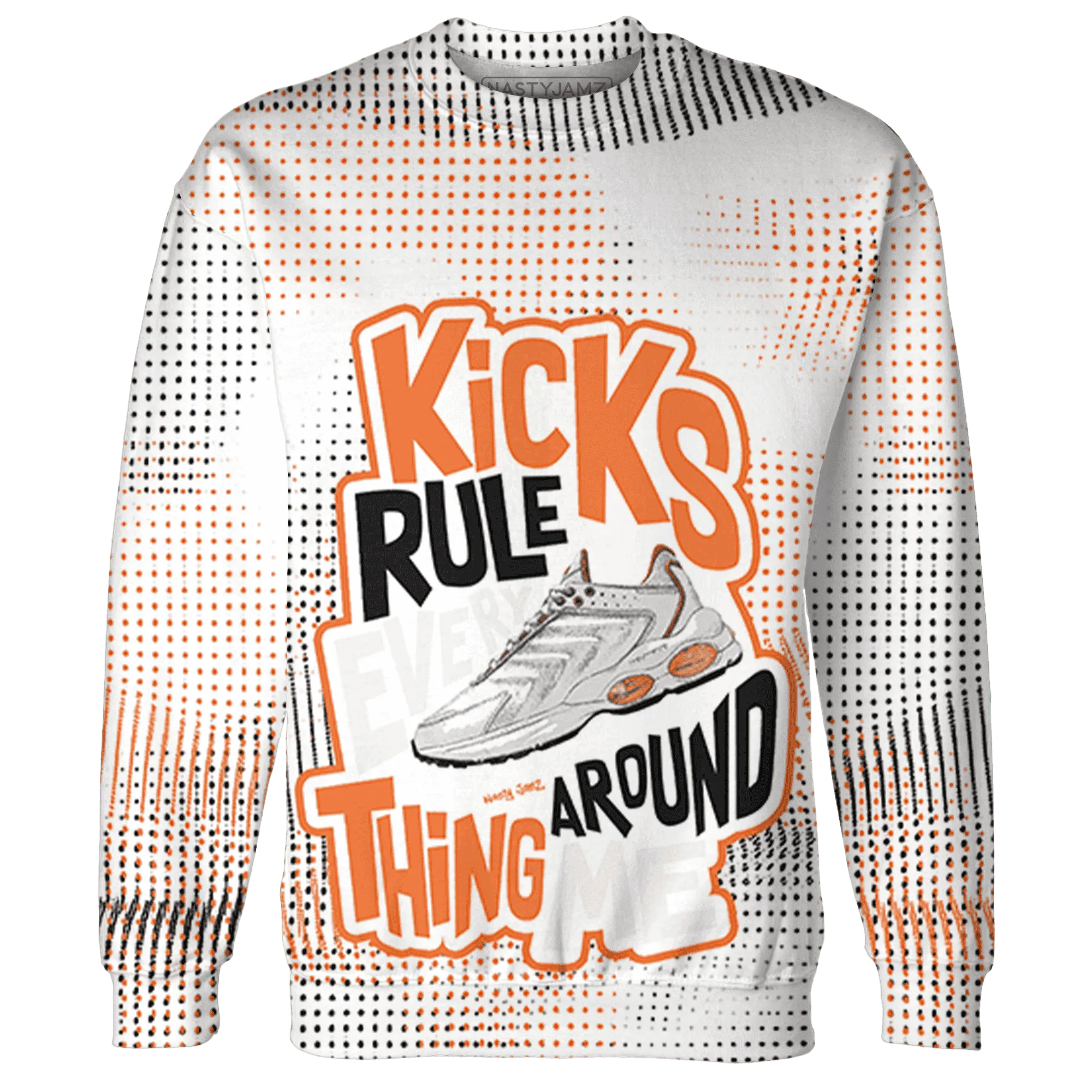 AM-TW-White-Orange-Sweatshirt-Match-Kicks-Rule-3D