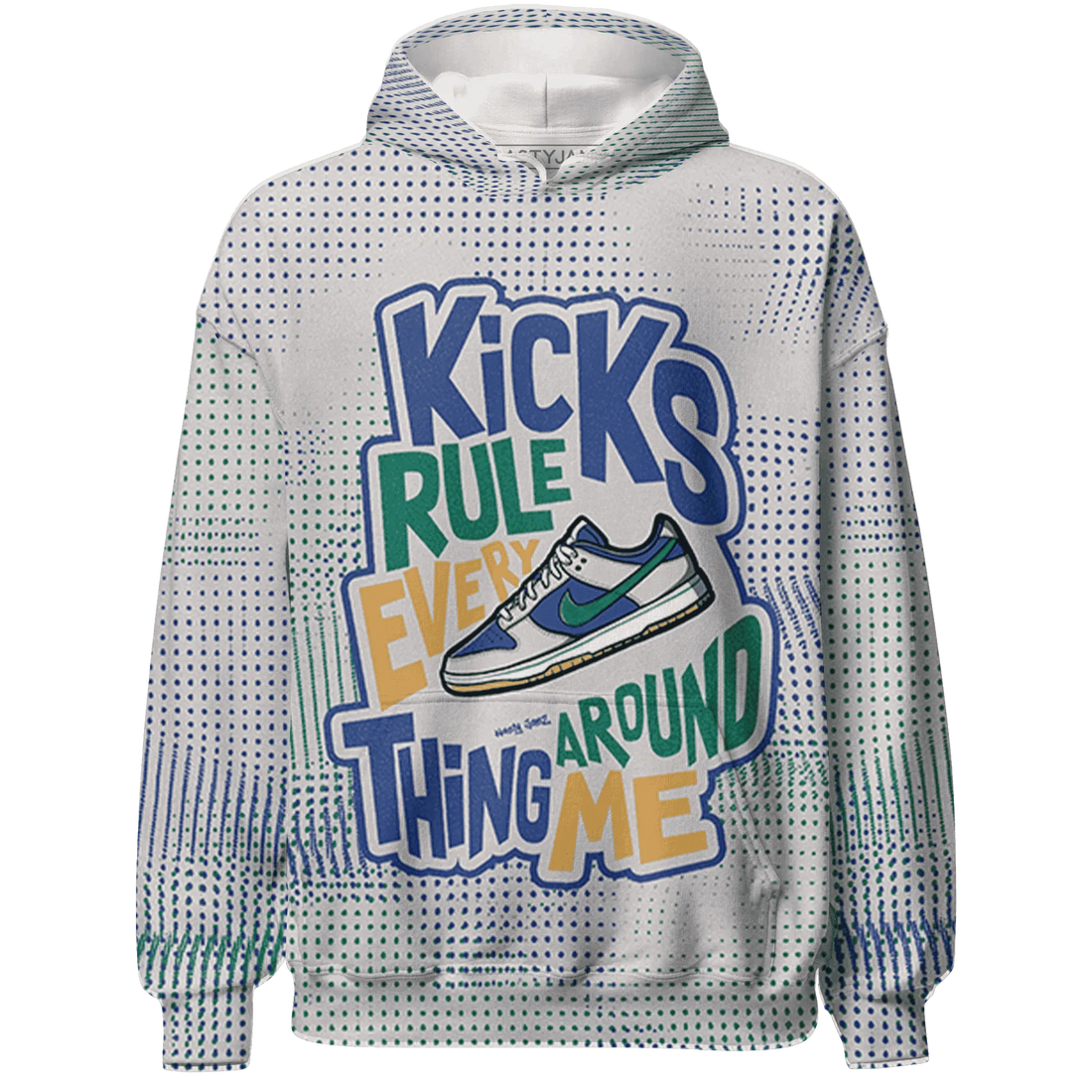 Dunk-Hyper-Royal-Malachite-NastyJamz-Hoodie-Match-Kicks-Rule-3D