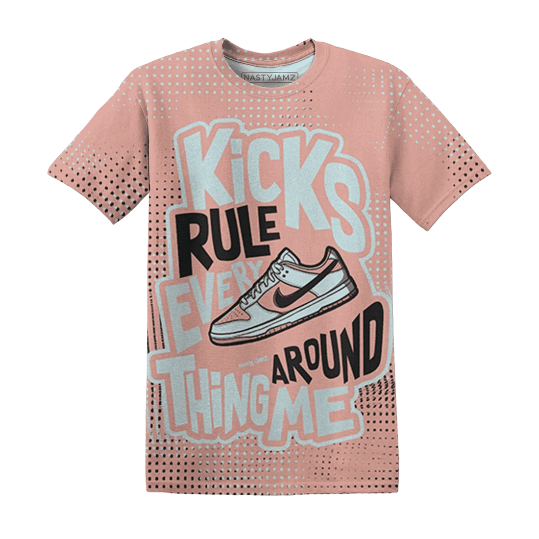 Dunk-Low-Glacier-Blue-Arctic-Orange-NastyJamz-T-Shirt-Match-Kicks-Rule-3D