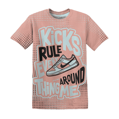 Dunk-Low-Glacier-Blue-Arctic-Orange-NastyJamz-T-Shirt-Match-Kicks-Rule-3D