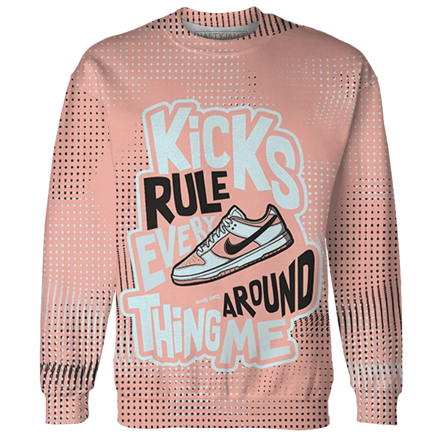 Dunk-Low-Glacier-Blue-Arctic-Orange-NastyJamz-Sweatshirt-Match-Kicks-Rule-3D