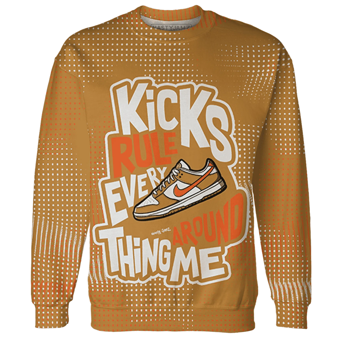 Dunk-Low-Retro-Wheat-Orange-NastyJamz-Sweatshirt-Match-Kicks-Rule-3D