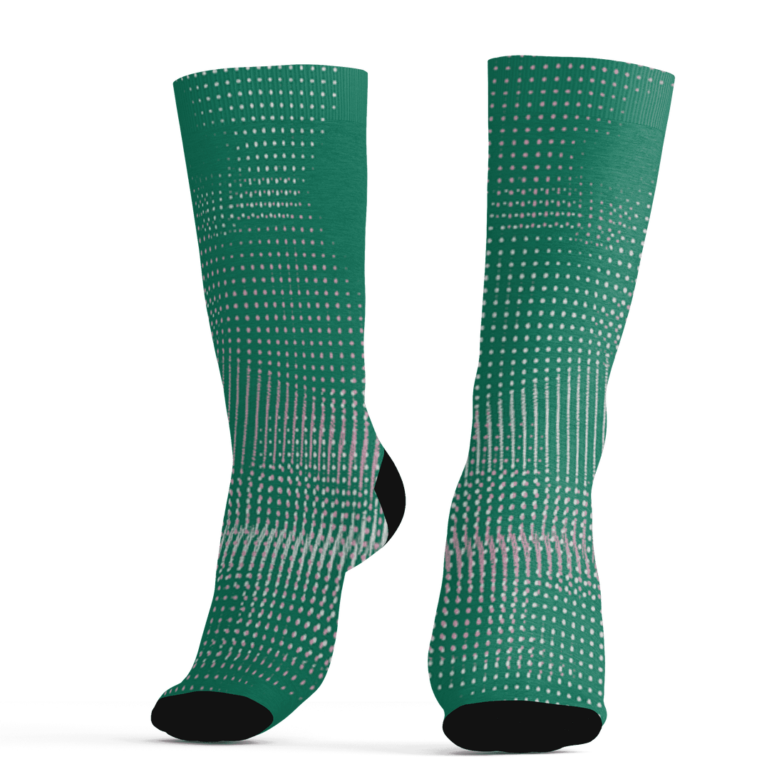 Dunk-Pink-Malachite-Medium-Soft-Low-Sail-Socks-Match-Kicks-Rule-3D