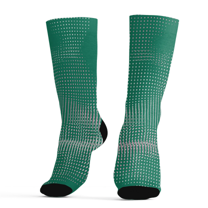 Dunk-Pink-Malachite-Medium-Soft-Low-Sail-Socks-Match-Kicks-Rule-3D
