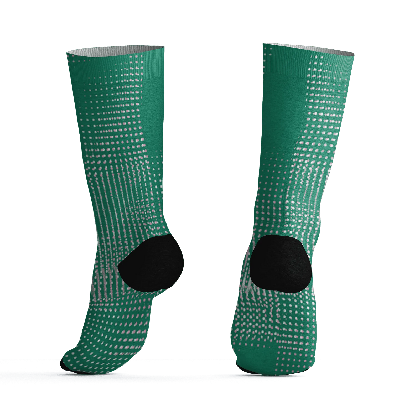 Dunk-Pink-Malachite-Medium-Soft-Low-Sail-Socks-Match-Kicks-Rule-3D