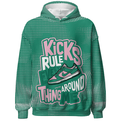 Dunk-Pink-Malachite-Medium-Soft-Low-Sail-Hoodie-Match-Kicks-Rule-3D