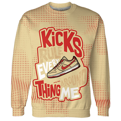 Dunk-Strawberry-Waffle-NastyJamz-Sweatshirt-Match-Kicks-Rule-3D