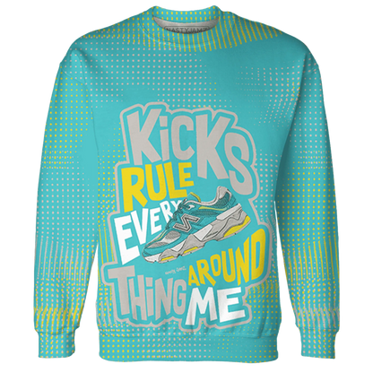 NBL-Cyan-Burst-9060-Sweatshirt-Match-Kicks-Rule-3D