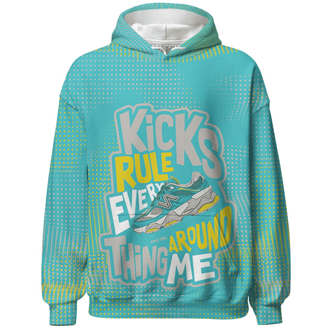 NBL-Cyan-Burst-9060-Hoodie-Match-Kicks-Rule-3D