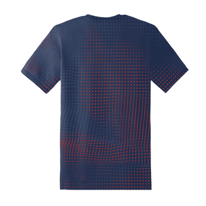 VaporMax-Air-Plus-Midnight-Navy-Gold-Black-T-Shirt-Match-Kicks-Rule-3D