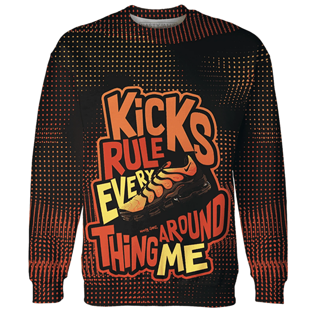 VaporMax-Crimson-Total-Orange-Plus-Sweatshirt-Match-Kicks-Rule-3D