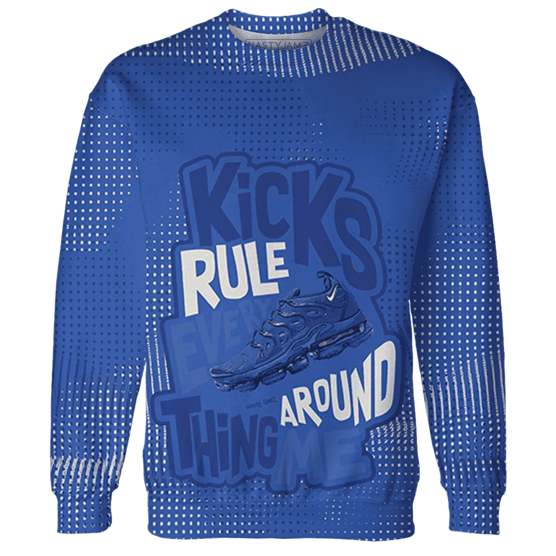 VaporMax-Game-Royal-Blue-Sweatshirt-Match-Kicks-Rule-3D
