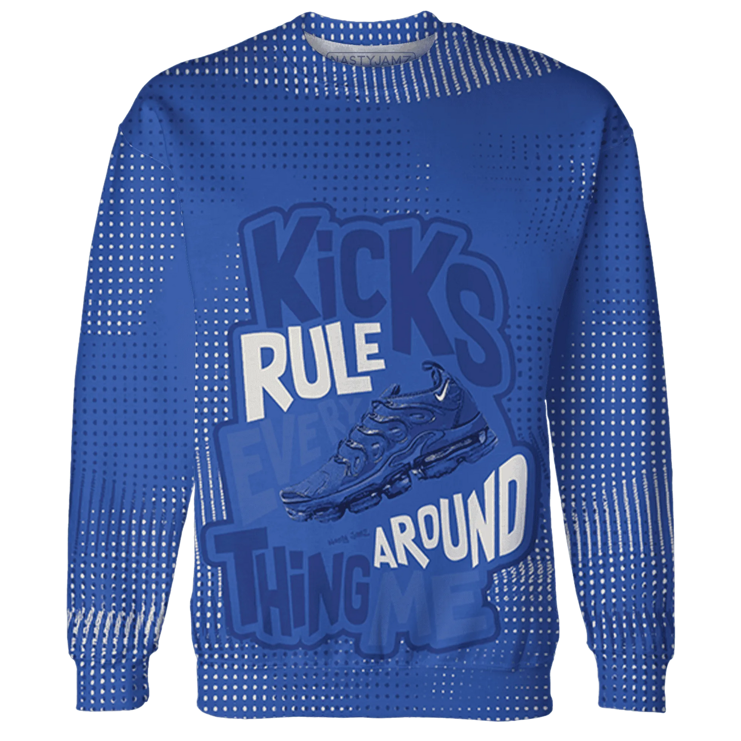 VaporMax-Game-Royal-Blue-Sweatshirt-Match-Kicks-Rule-3D