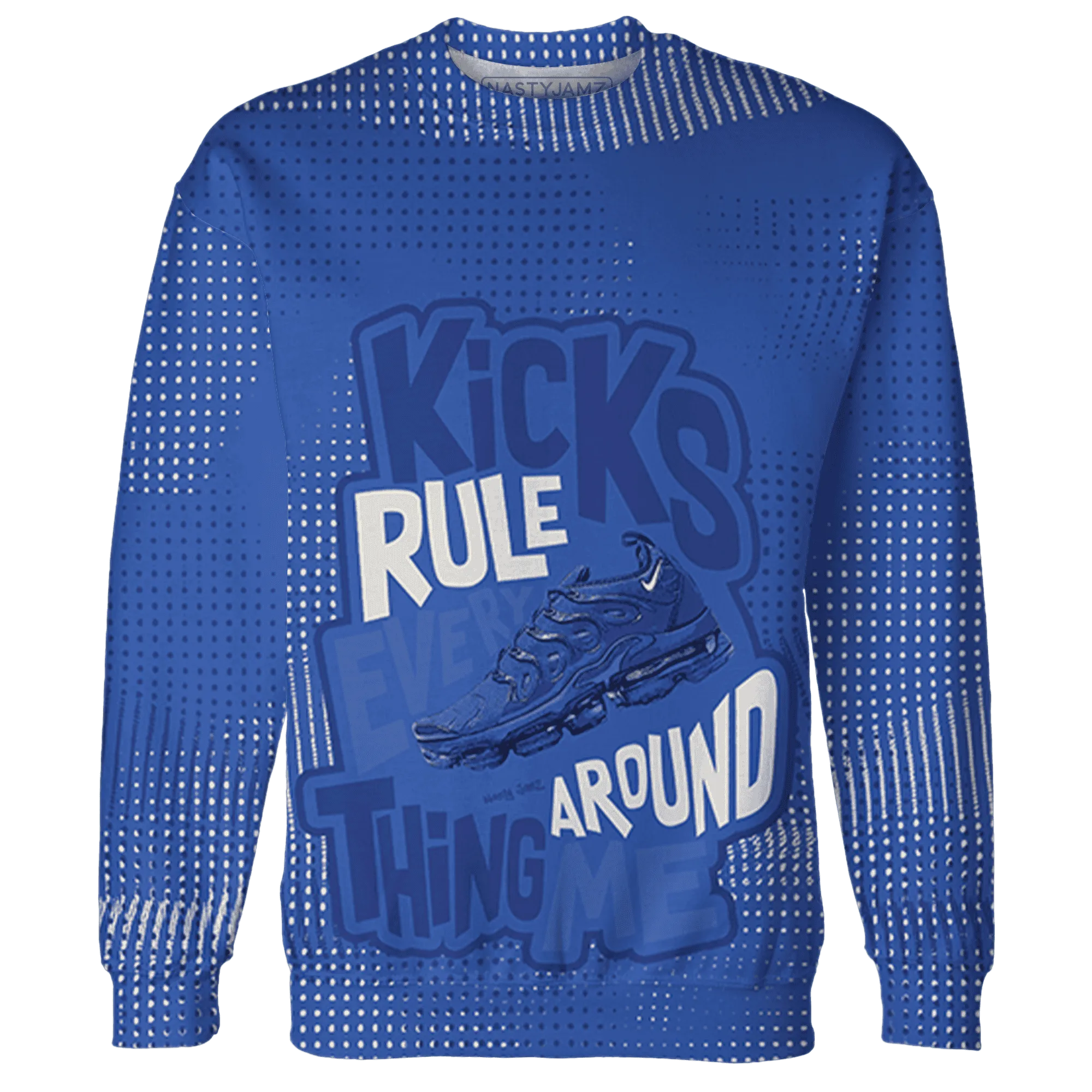 VaporMax-Game-Royal-Blue-Sweatshirt-Match-Kicks-Rule-3D