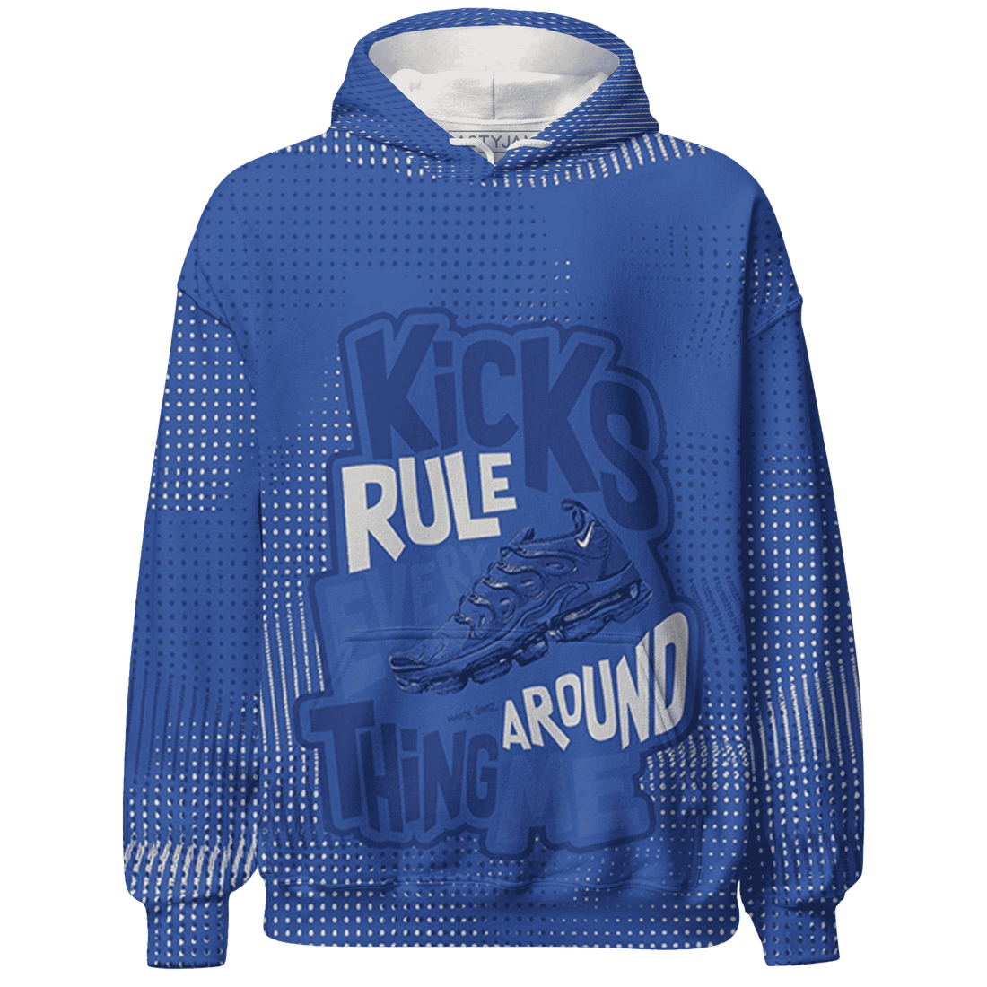 VaporMax-Game-Royal-Blue-Hoodie-Match-Kicks-Rule-3D