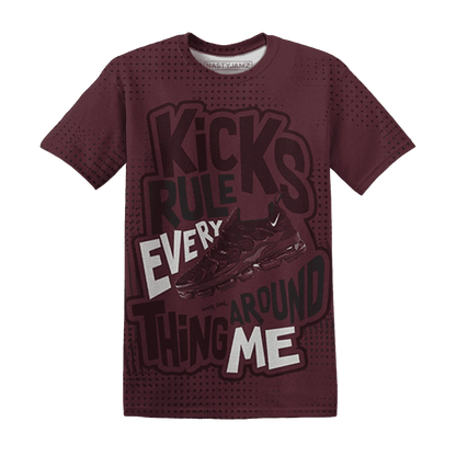 VaporMax-Night-Maron-Burgundy-T-Shirt-Match-Kicks-Rule-3D