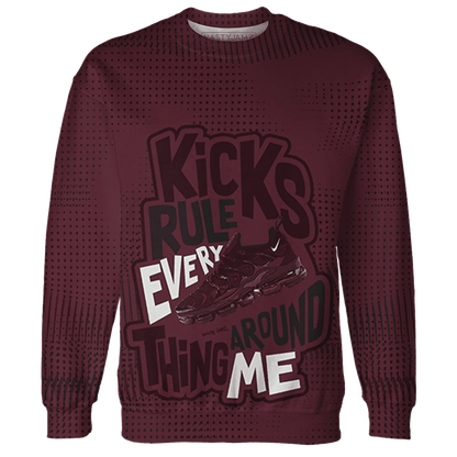 VaporMax-Night-Maron-Burgundy-Sweatshirt-Match-Kicks-Rule-3D