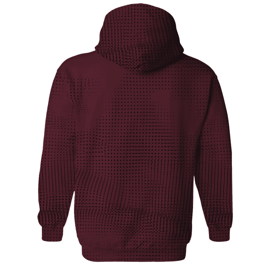 VaporMax-Night-Maron-Burgundy-Hoodie-Match-Kicks-Rule-3D