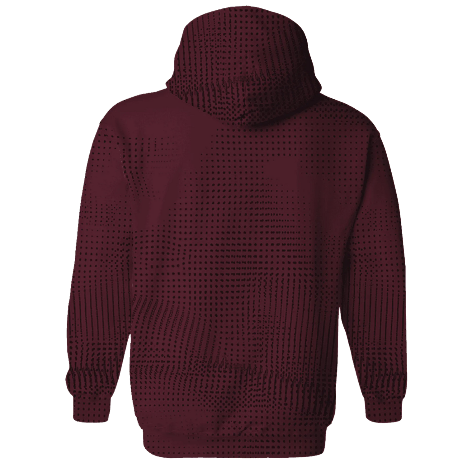 VaporMax-Night-Maron-Burgundy-Hoodie-Match-Kicks-Rule-3D