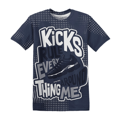 VaporMax-Plus-Midnight-Navy-White-Metallic-Silver-NastyJamz-T-Shirt-Match-Kicks-Rule-3D