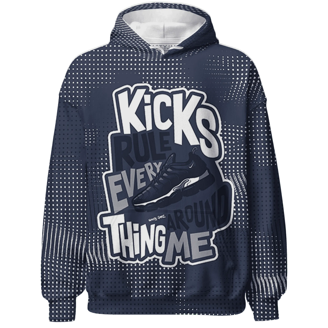 VaporMax-Plus-Midnight-Navy-White-Metallic-Silver-NastyJamz-Hoodie-Match-Kicks-Rule-3D