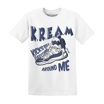 Low-Diffused-Blue-11s-T-Shirt-Match-Kream-Sneaker