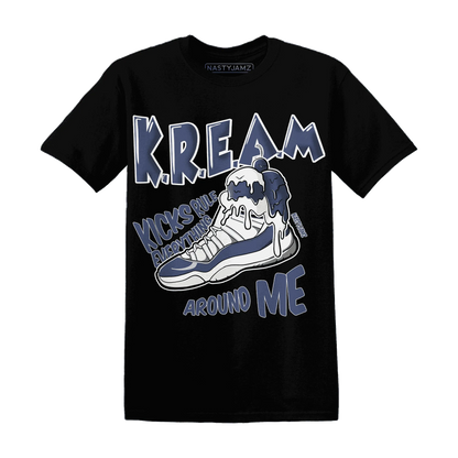 Low-Diffused-Blue-11s-T-Shirt-Match-Kream-Sneaker