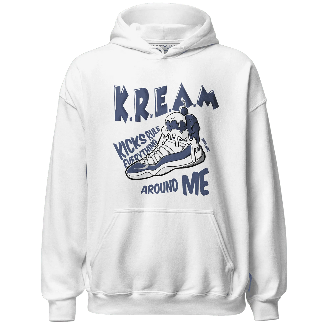 Low-Diffused-Blue-11s-Hoodie-Match-Kream-Sneaker