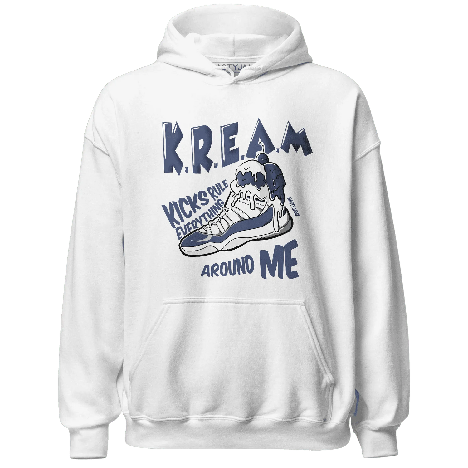 Low-Diffused-Blue-11s-Hoodie-Match-Kream-Sneaker