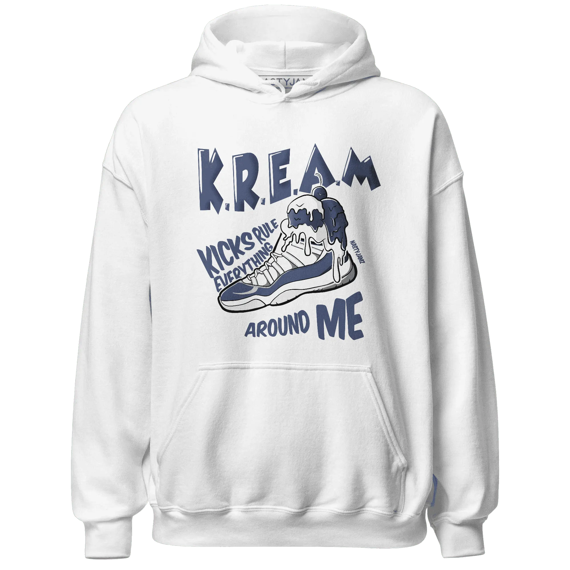 Low-Diffused-Blue-11s-Hoodie-Match-Kream-Sneaker