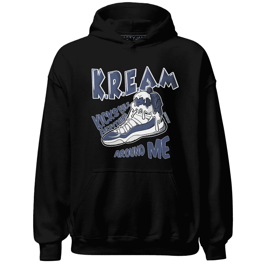 Low-Diffused-Blue-11s-Hoodie-Match-Kream-Sneaker