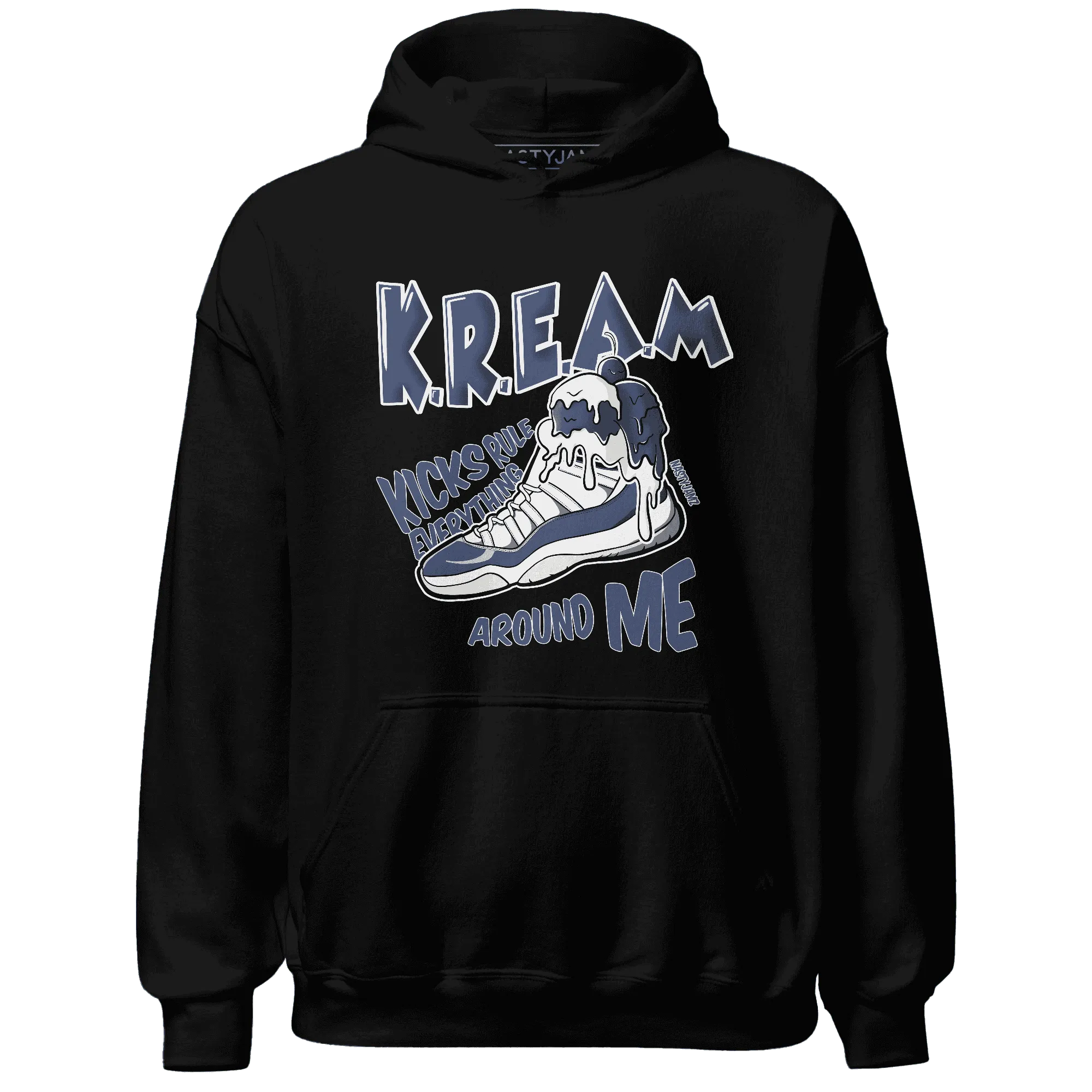 Low-Diffused-Blue-11s-Hoodie-Match-Kream-Sneaker