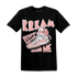 Low Legend Pink 11s T Shirt Match Kream Sneaker - NastyJamz
