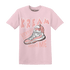 Low Legend Pink 11s T Shirt Match Kream Sneaker - NastyJamz
