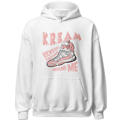 Low Legend Pink 11s Hoodie Match Kream Sneaker - NastyJamz
