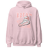 Low Legend Pink 11s Hoodie Match Kream Sneaker - NastyJamz