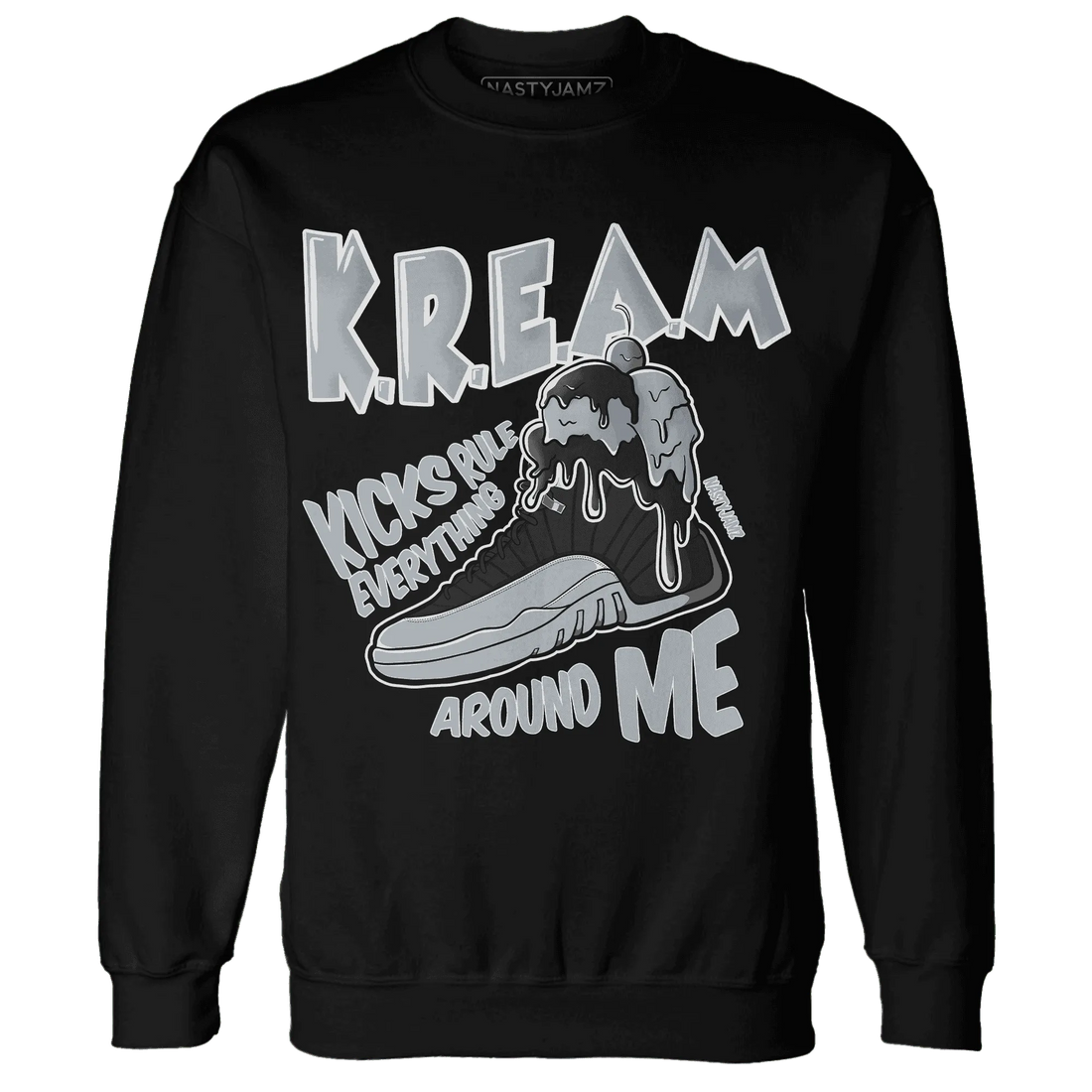 Wolf-Grey-12s-NastyJamz-Sweatshirt-Match-Kream-Sneaker