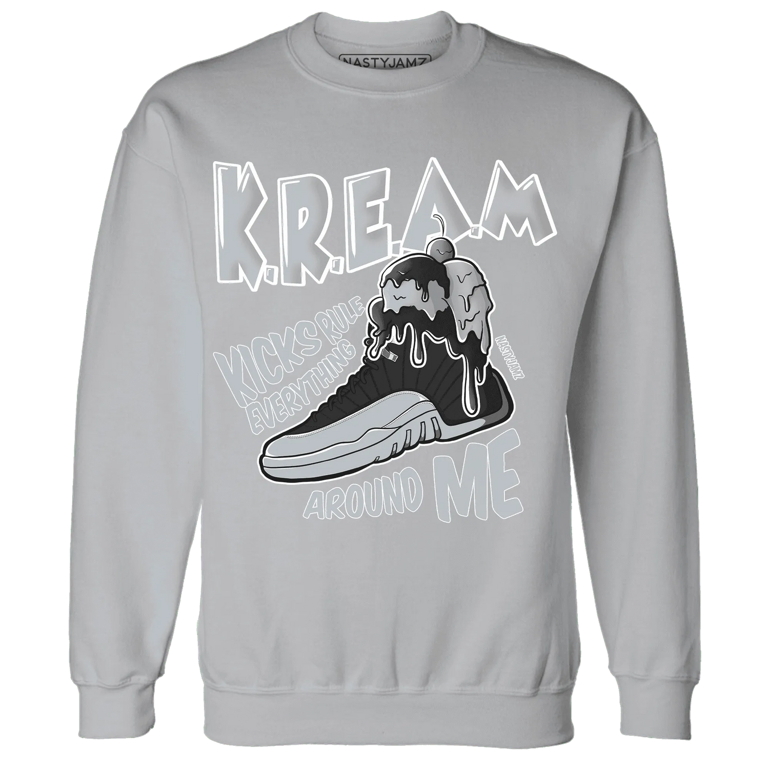 Wolf-Grey-12s-NastyJamz-Sweatshirt-Match-Kream-Sneaker