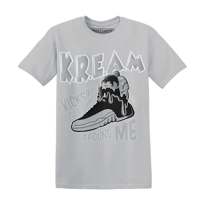 Wolf-Grey-12s-NastyJamz-T-Shirt-Match-Kream-Sneaker