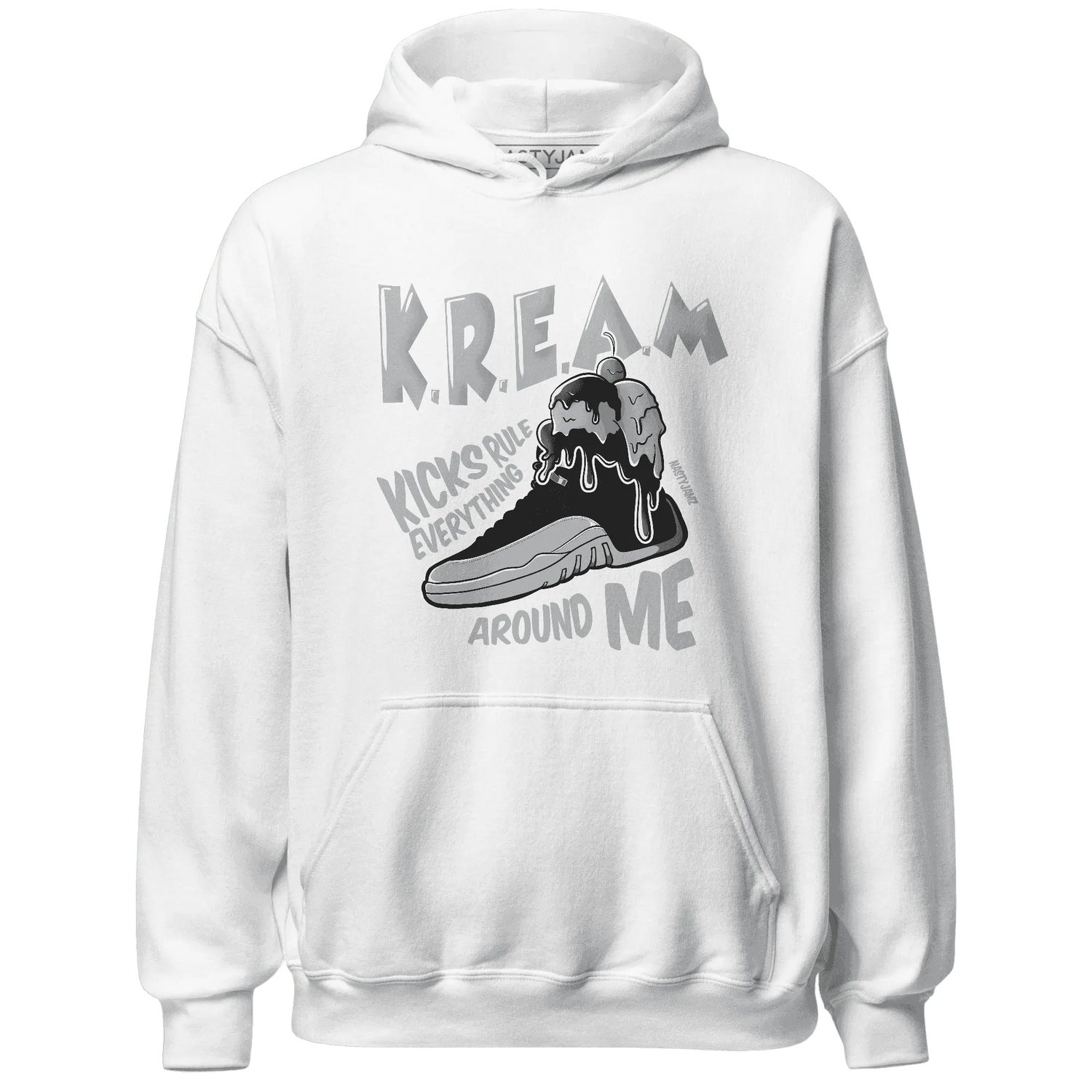 Wolf-Grey-12s-NastyJamz-Hoodie-Match-Kream-Sneaker